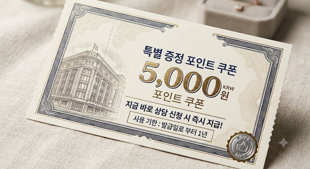 특별 증정 포인트 쿠폰 5,000원
